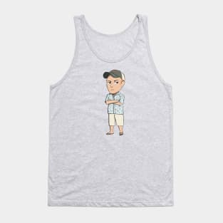 Chibi Henry Spencer Tank Top